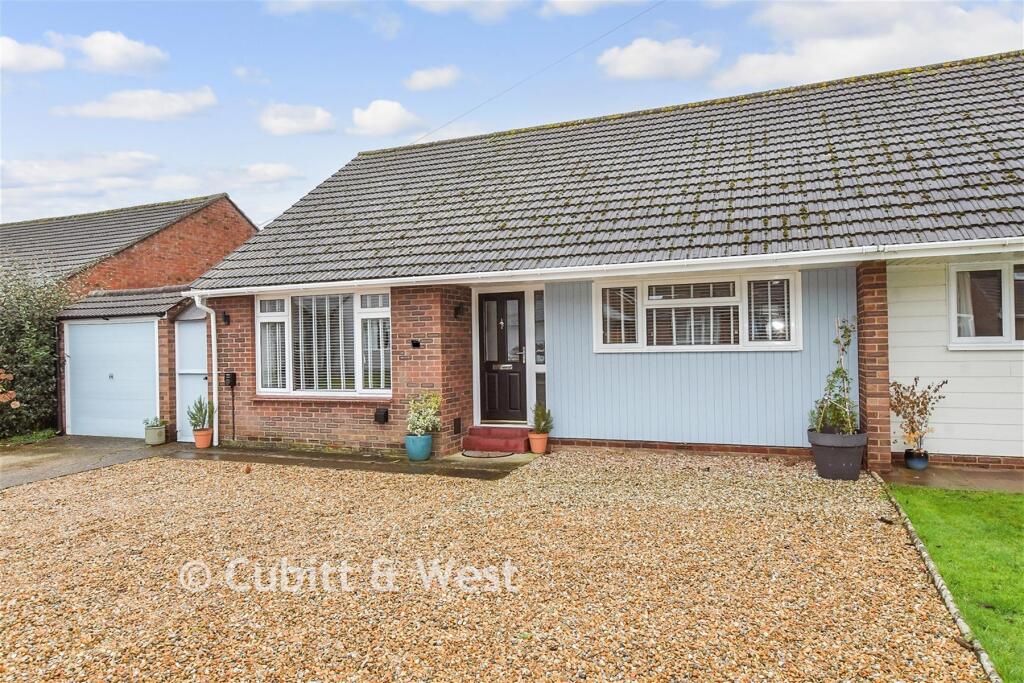 2-bed bungalow on Priors Close, Southbourne, West Sussex, £385,000