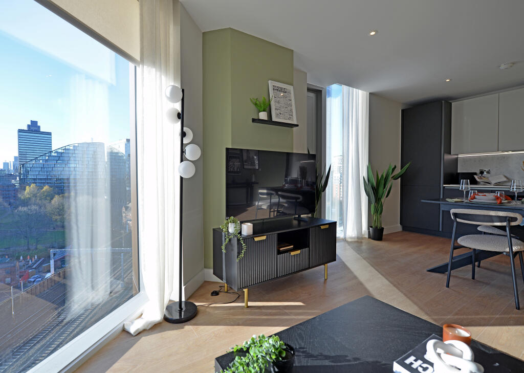 Main image of property: Dantzic St, Manchester, M4 4DD