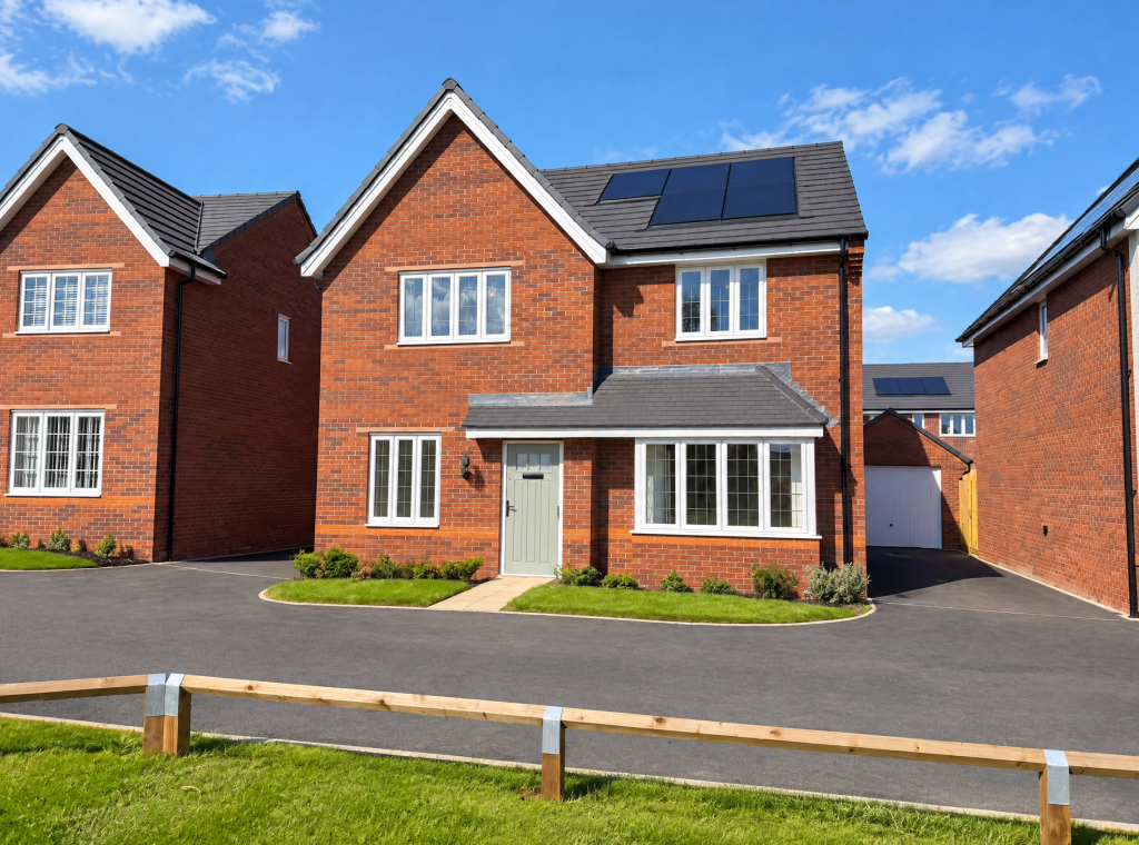 Main image of property: Blackthorn Way,
Cullompton,
EX15 1NQ