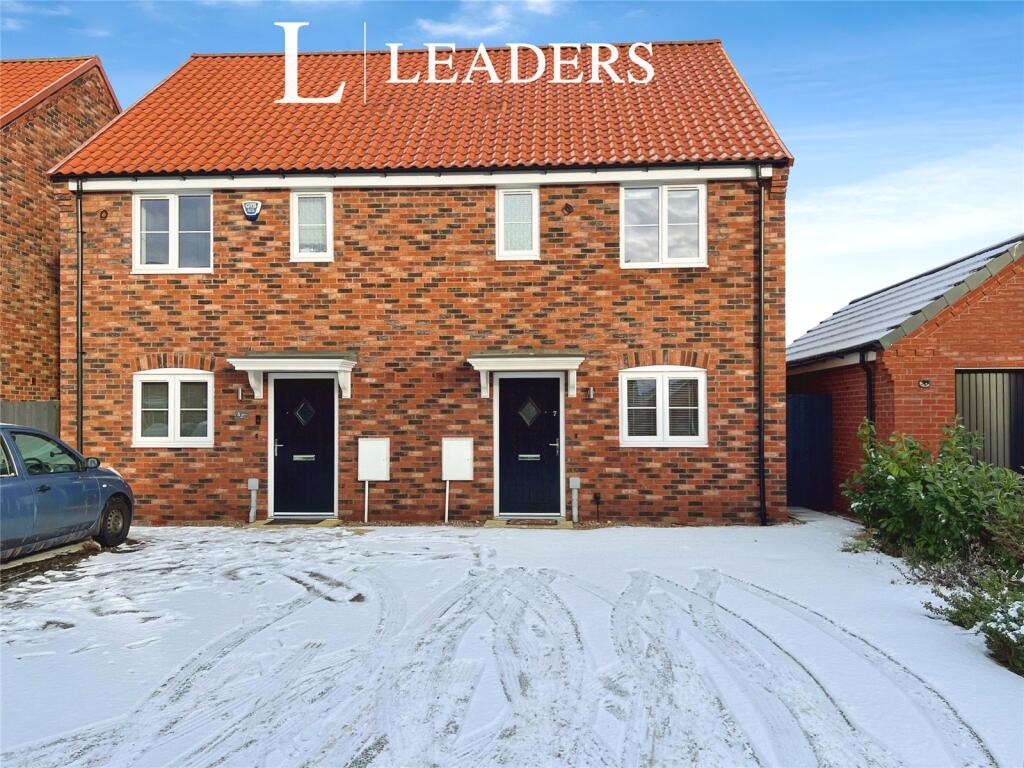 Main image of property: Wildflower Close, Holbeach, Spalding, PE12