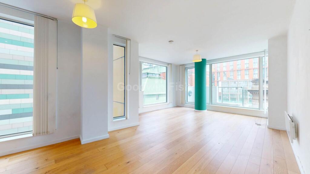 2-bed flat on 122 High Street, Northern Quarter, £210,000