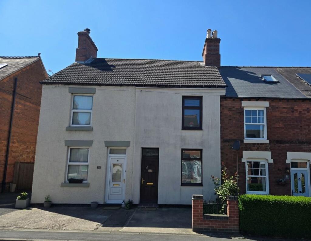 Main image of property: 54 Moira Road, Donisthorpe, Swadlincote, Derbyshire, DE12 7QD