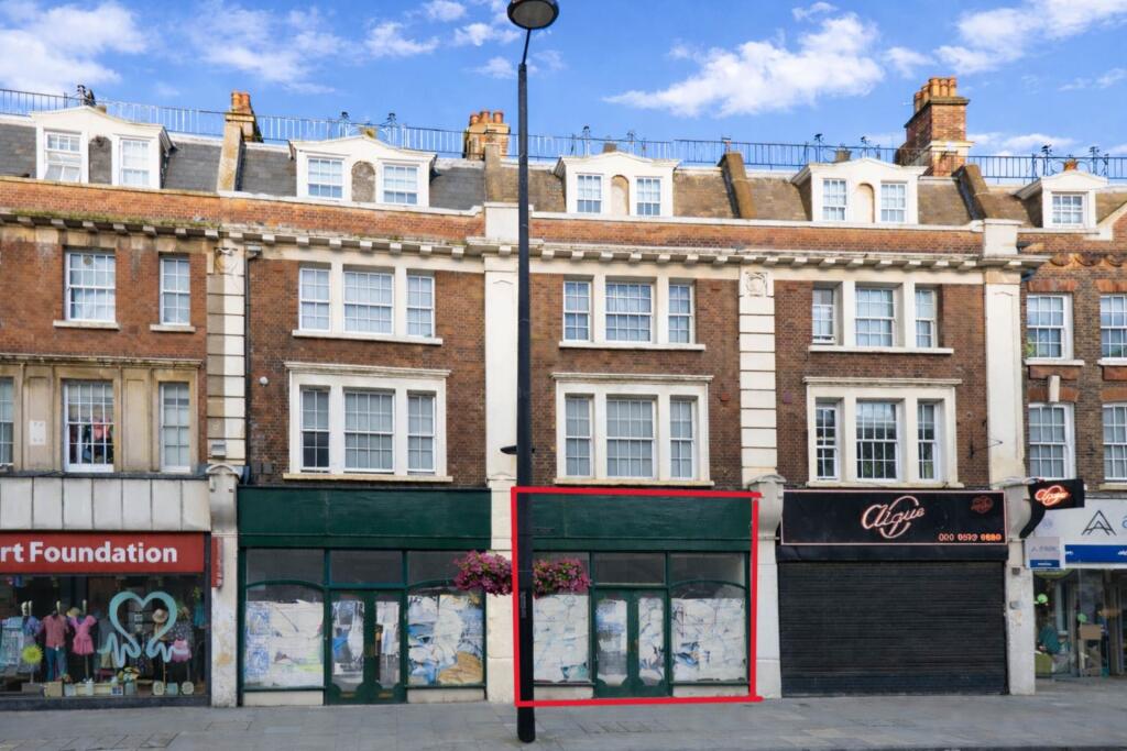 Main image of property: Prime Streatham High Road Retail Unit –total  1,591 sq ft – High Footfall Location – £33,000 pa