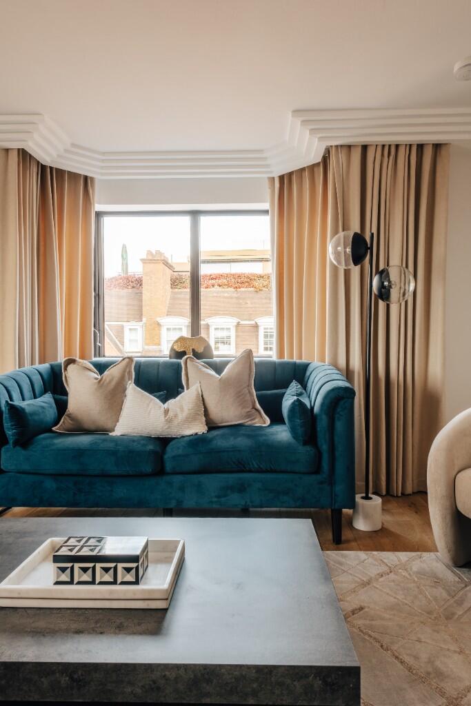 2 bedroom serviced apartment for rent