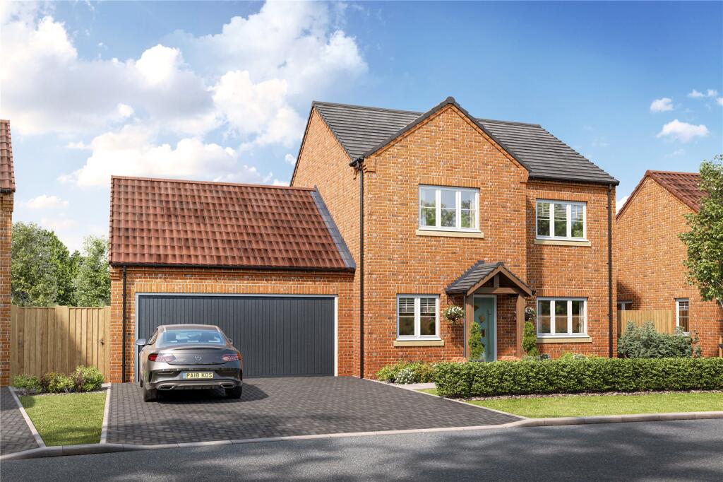Main image of property: Plot 26 The Cherry, Brunswick Fields, 4 Centurion Drove, Long Sutton, Spalding, Lincolnshire, PE12