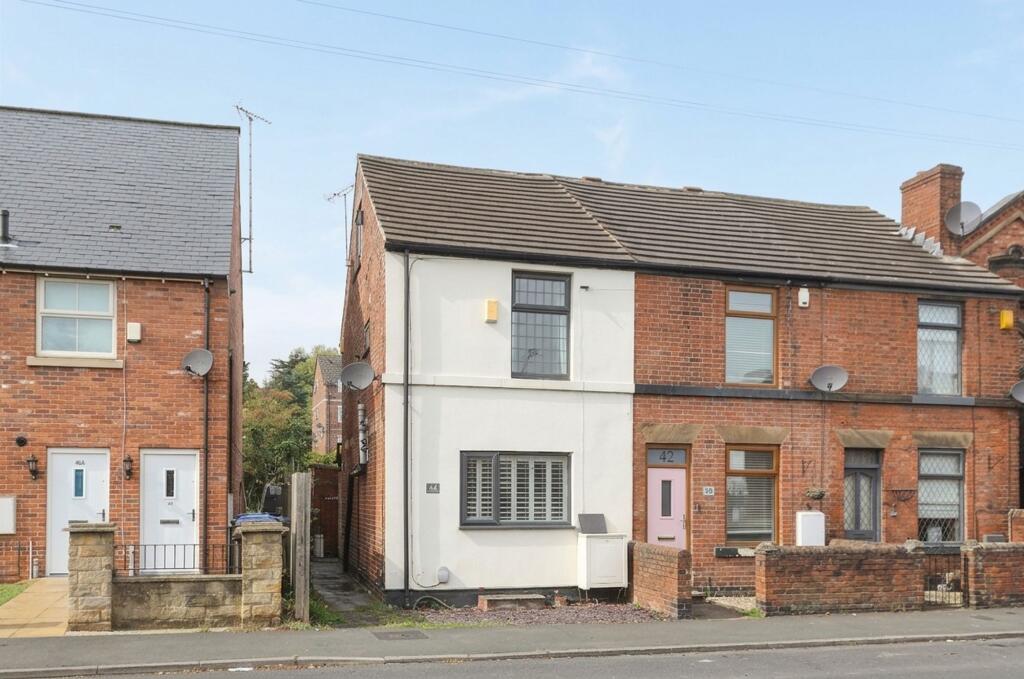 3-bed terraced on Queen Street, Mosborough, S20, £200,000