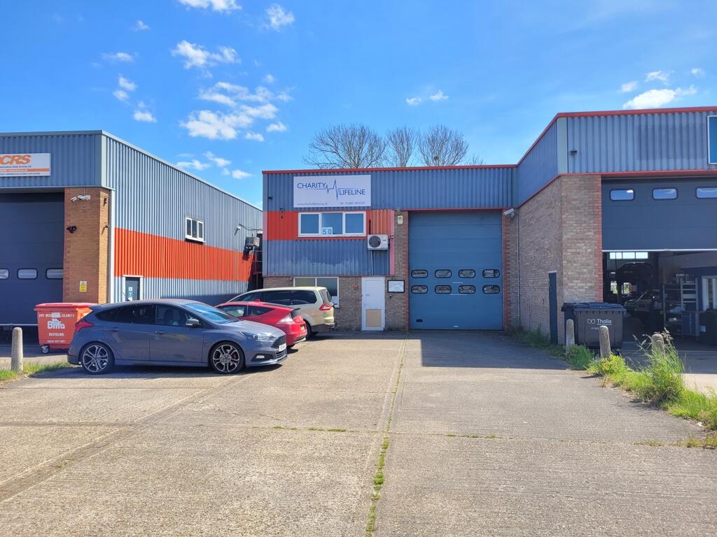 Main image of property: Unit 50 Edison Road, St. Ives, Cambridgeshire, PE27 3LH