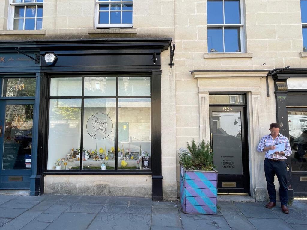 Main image of property: 132A Walcot Street, Bath, Bath and North East Somerset, BA1 5BG