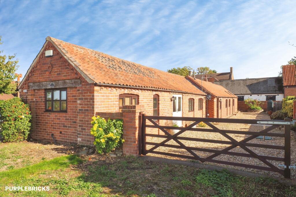 3-bed detached on New Lane, Aslockton, NG13, £425,000