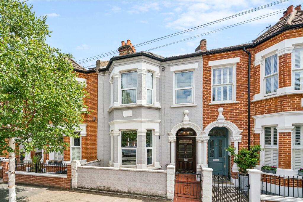 Broxash Road, SW11. 4 bedroom terraced house for sale