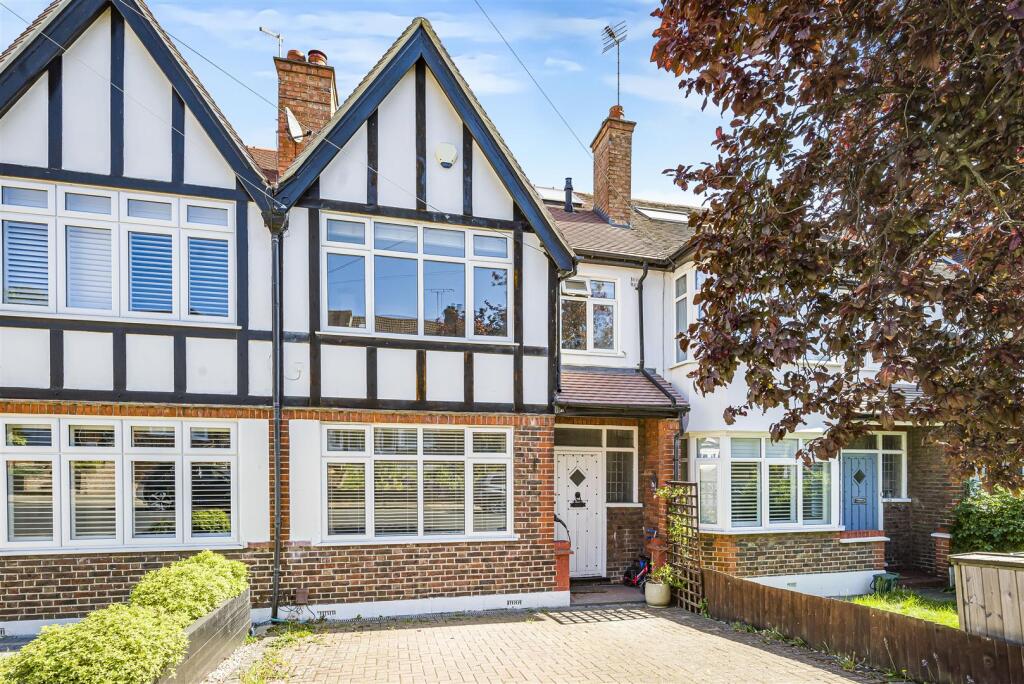4-bed terraced on Durham Road, Bromley, BR2, £675,000