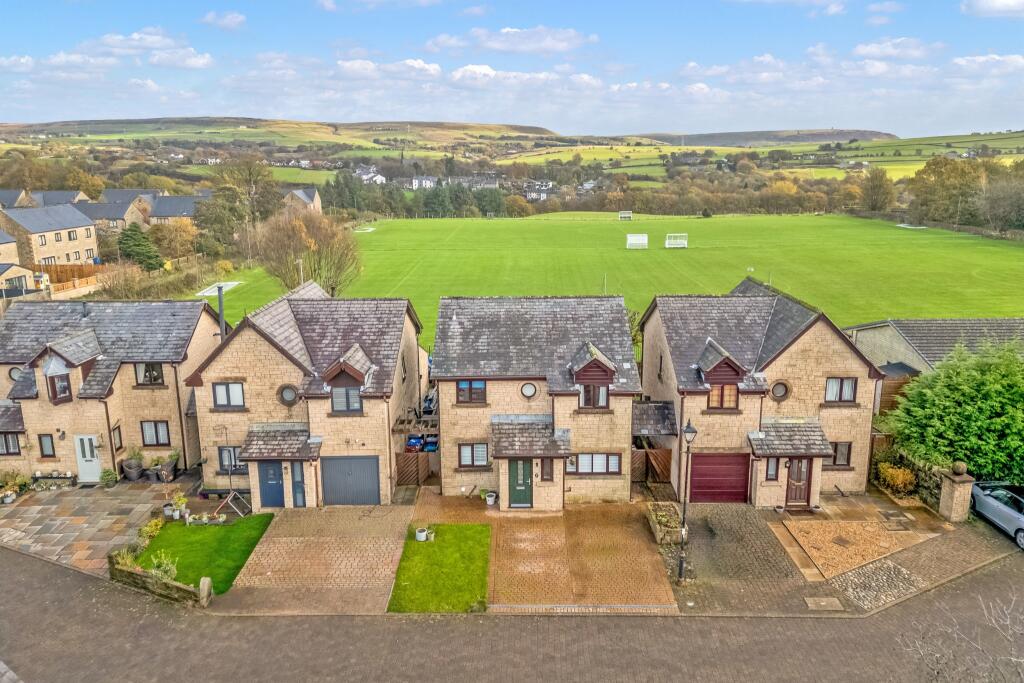 4-bed detached on 4, Tower Court, Chapeltown, Bolton, BL7, £465,000
