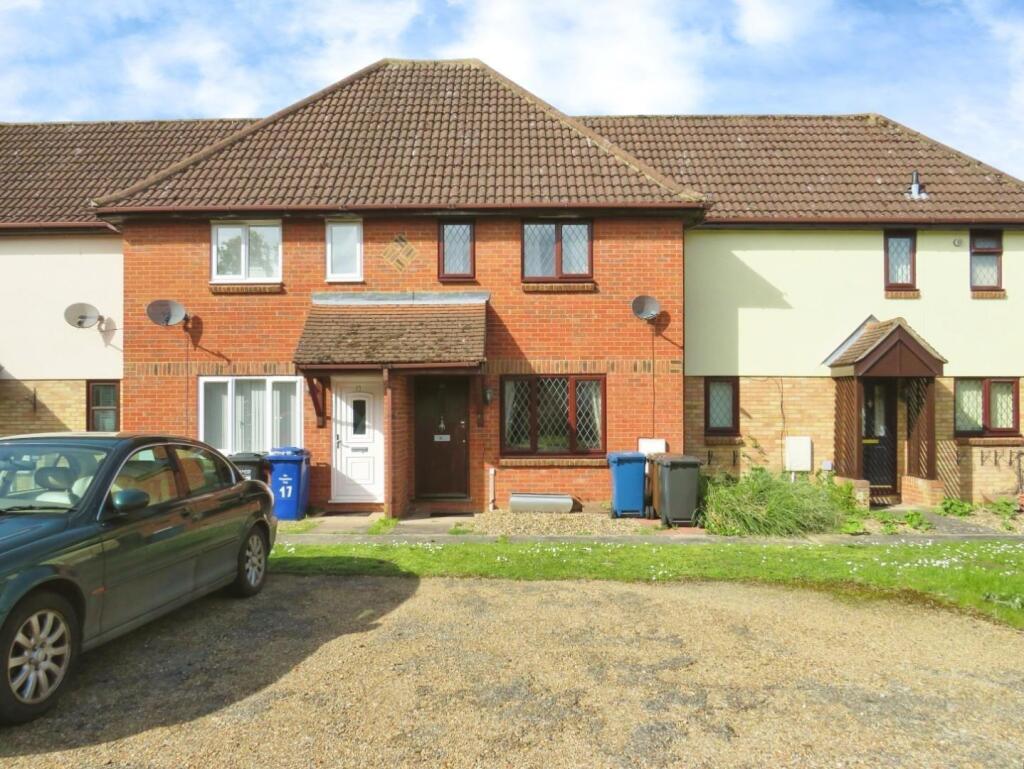 2-bed terraced on Chestnut Close, Brandon, £180,000