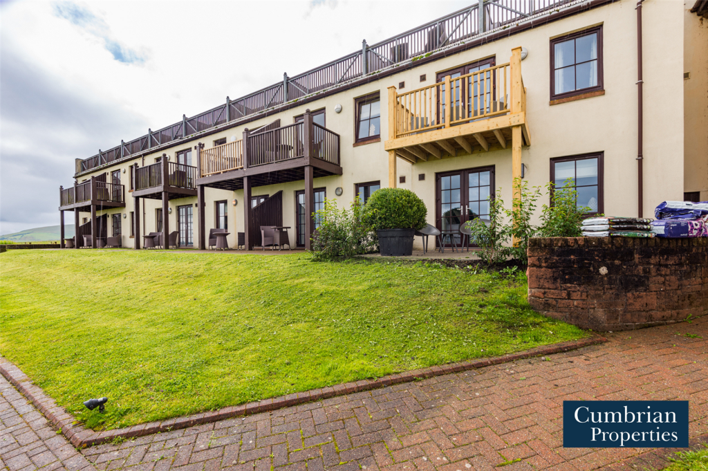 1-bed flat on Whitbarrow Village, Berrier, PENRITH, £79,950