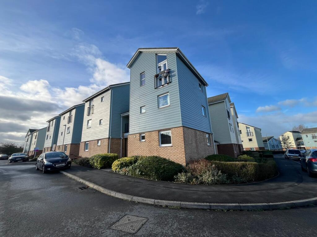 1-bed apartment on Follager Road, Willans Green, Rugby, CV21, £67,500