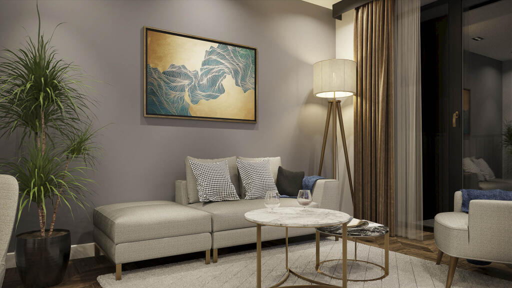 Apartment in Salford, Greater Manchester - More