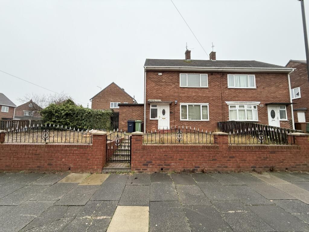 2-bed semi-detached on Swindon Road, Sunderland, SR3, £100,000