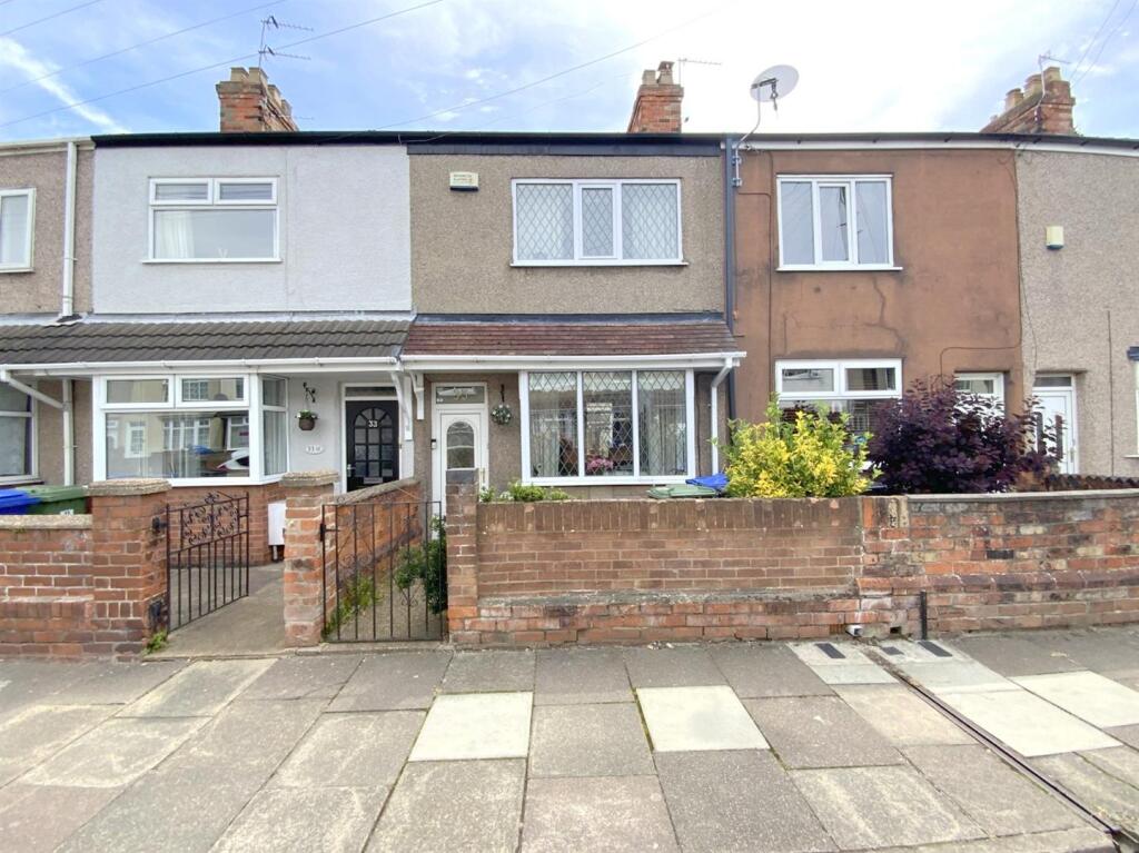 3-bed terraced on Combe Street, Cleethorpes, £85,000