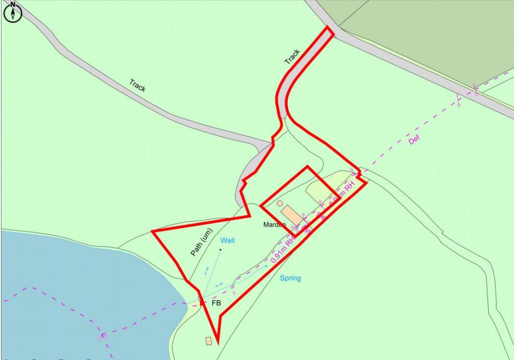 Main image of property: Mardon and land at Trenchford Reservoir, Bovey Tracey, Newton Abbot, Devon, TQ13 9PA