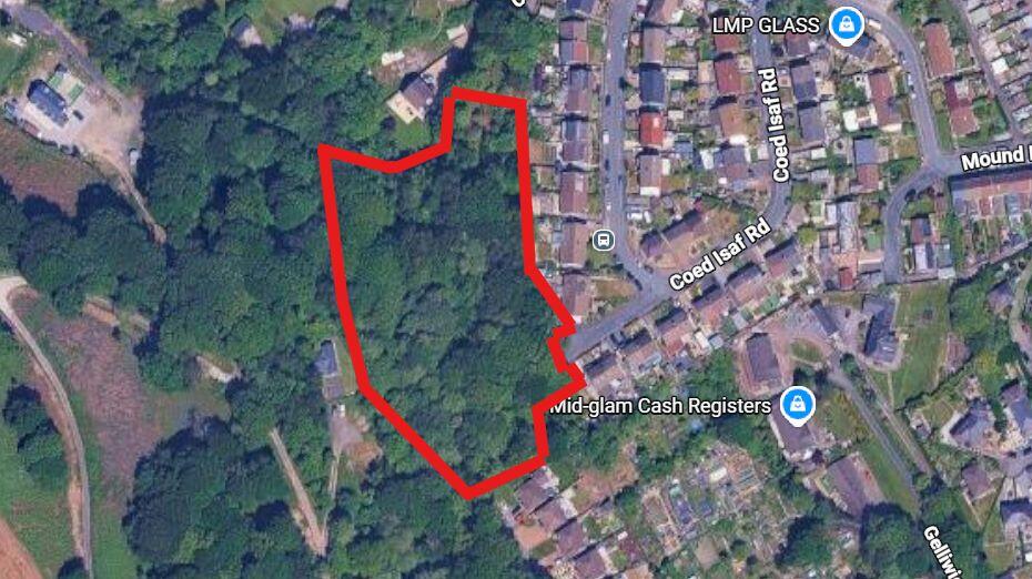 Main image of property: Land at, Coed Isaf Road, Pontypridd, CF37 1EL