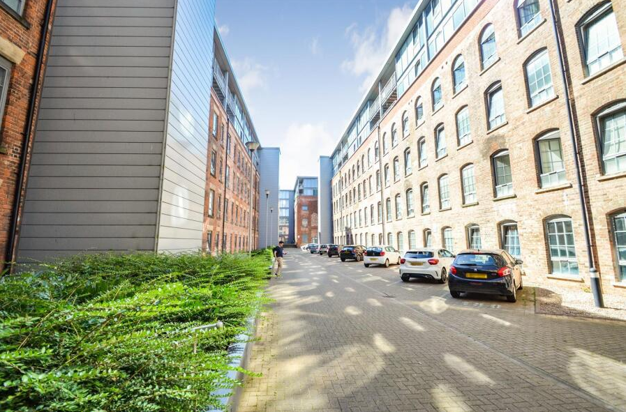 Main image of property: Block 2 The Hicking Building, Queens Road, Nottingham, NG2