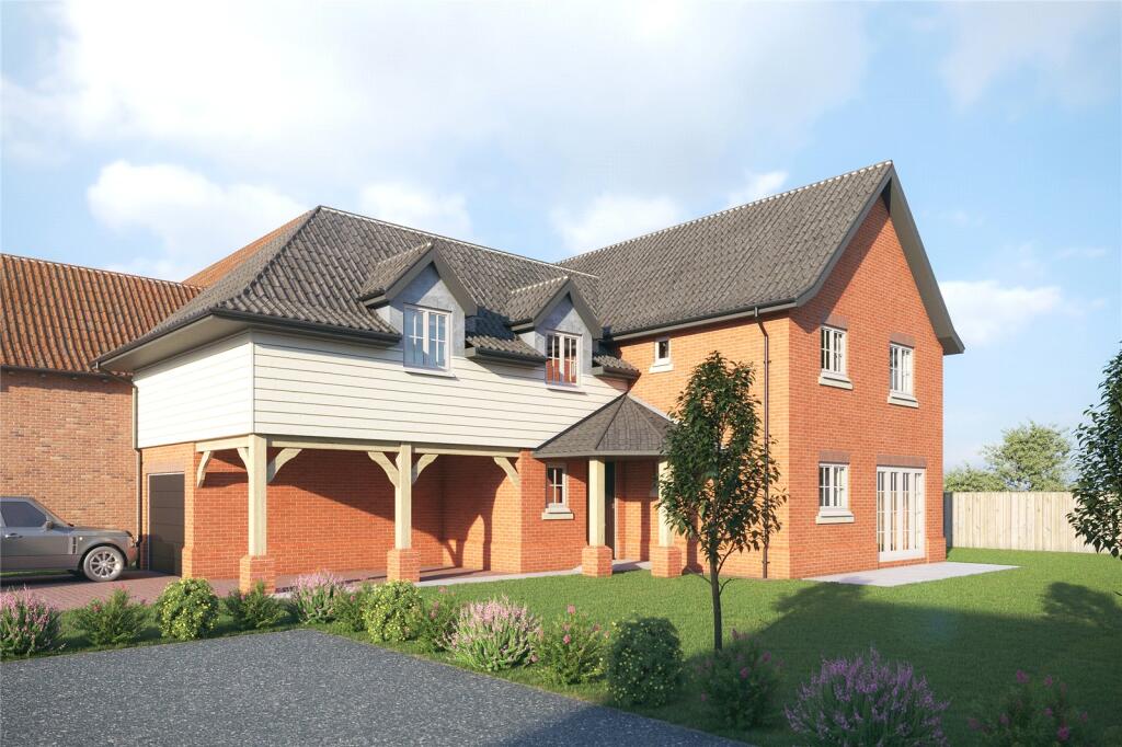 4-bed detached on Old Coopers Yard, Aslacton, Norwich, Norfolk, NR15, £625,000