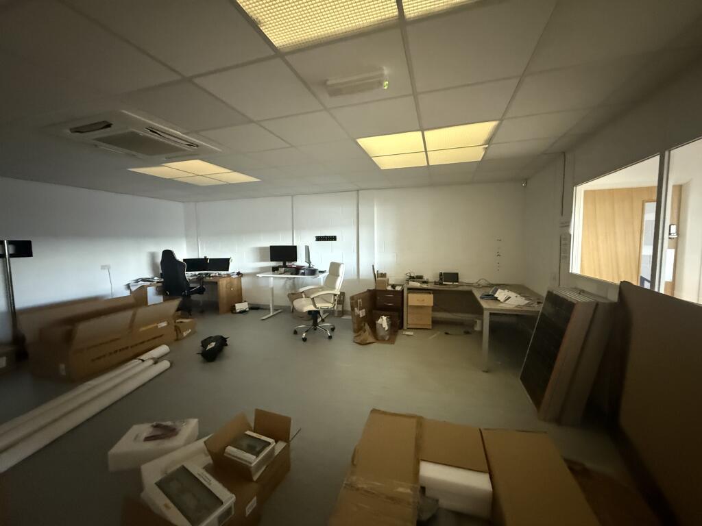 Open Plan Office Space
