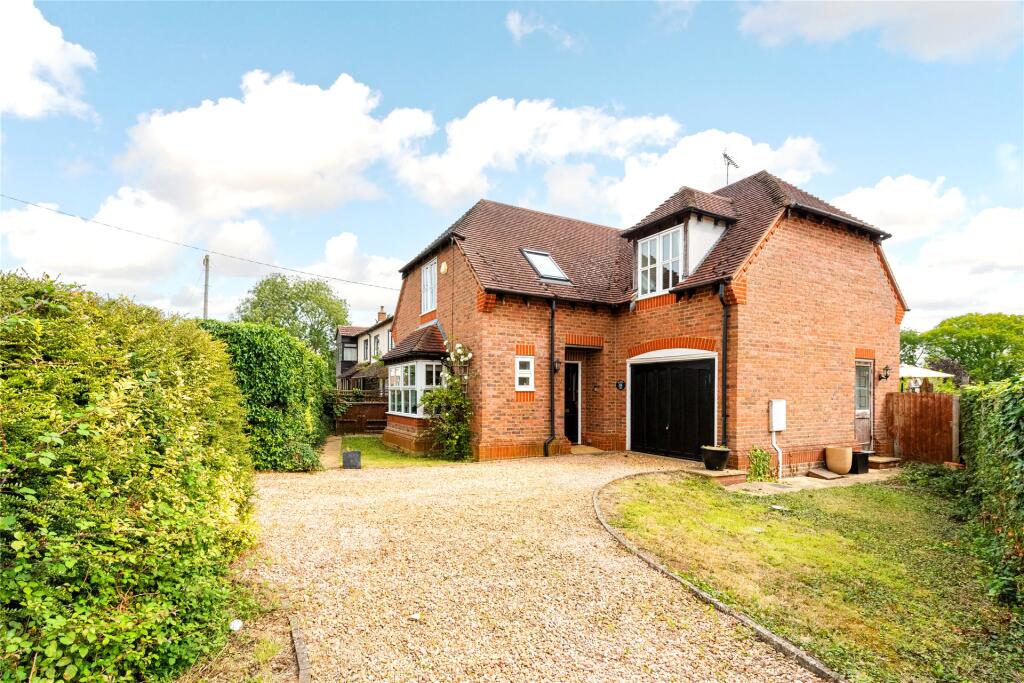 4-bed detached on Olney Road, Lavendon, Buckinghamshire, MK46, £475,000
