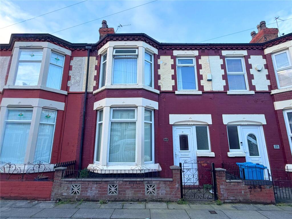 Main image of property: Fairburn Road, Tuebrook, L13
