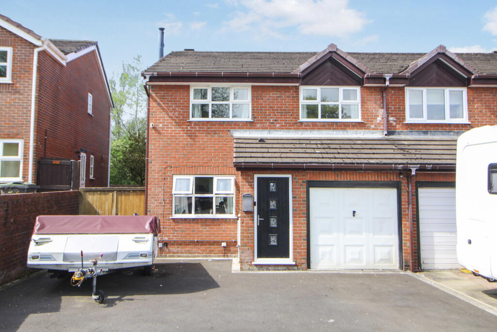 Main image of property: Wharncliffe Close, Hadfield, Glossop, Derbyshire, SK13