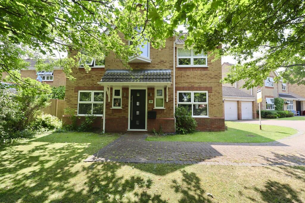 4-bed detached on Curtis Drive, Heighington, £395,000