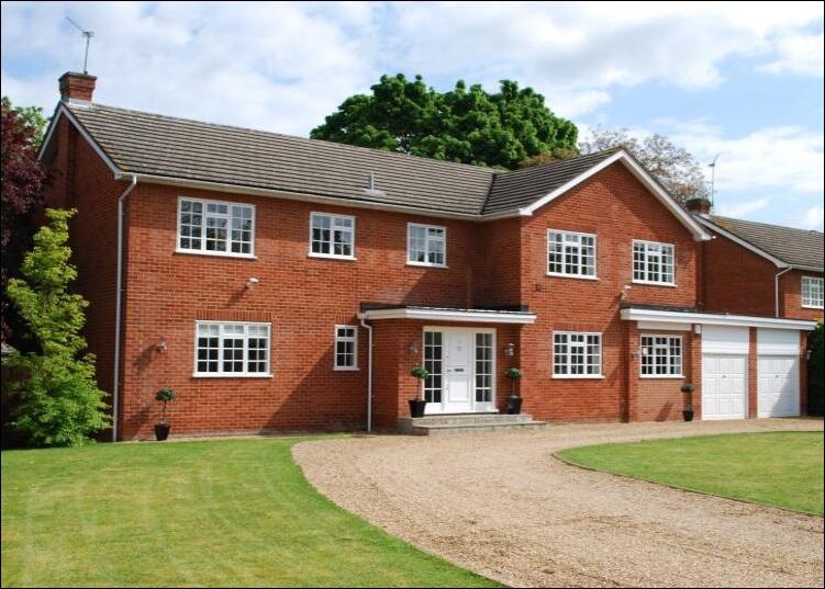 5-bed detached on Court Drive, Maidenhead, £1,695,000