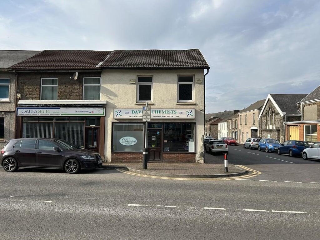 Main image of property: Davies Chemist - NRD, 103 Neath Road, Briton Ferry, SA11 2DQ