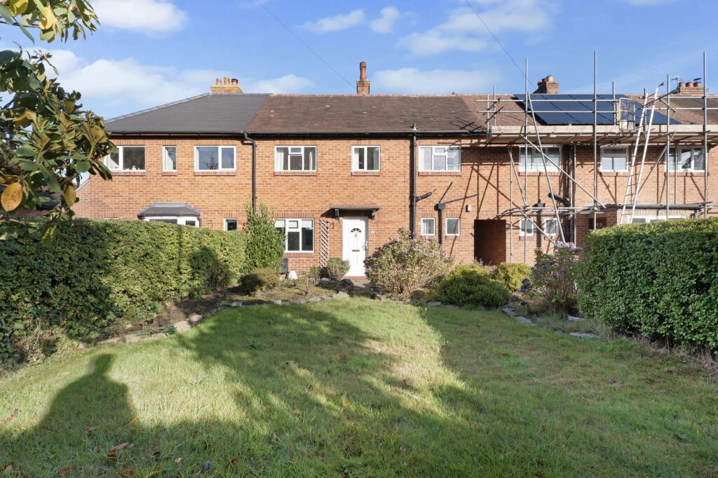 3-bed terraced on Walker Lane, Sutton, Macclesfield, £270,000