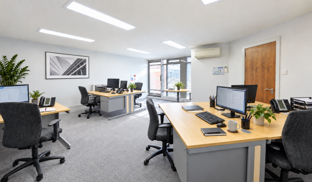 8 Person Office