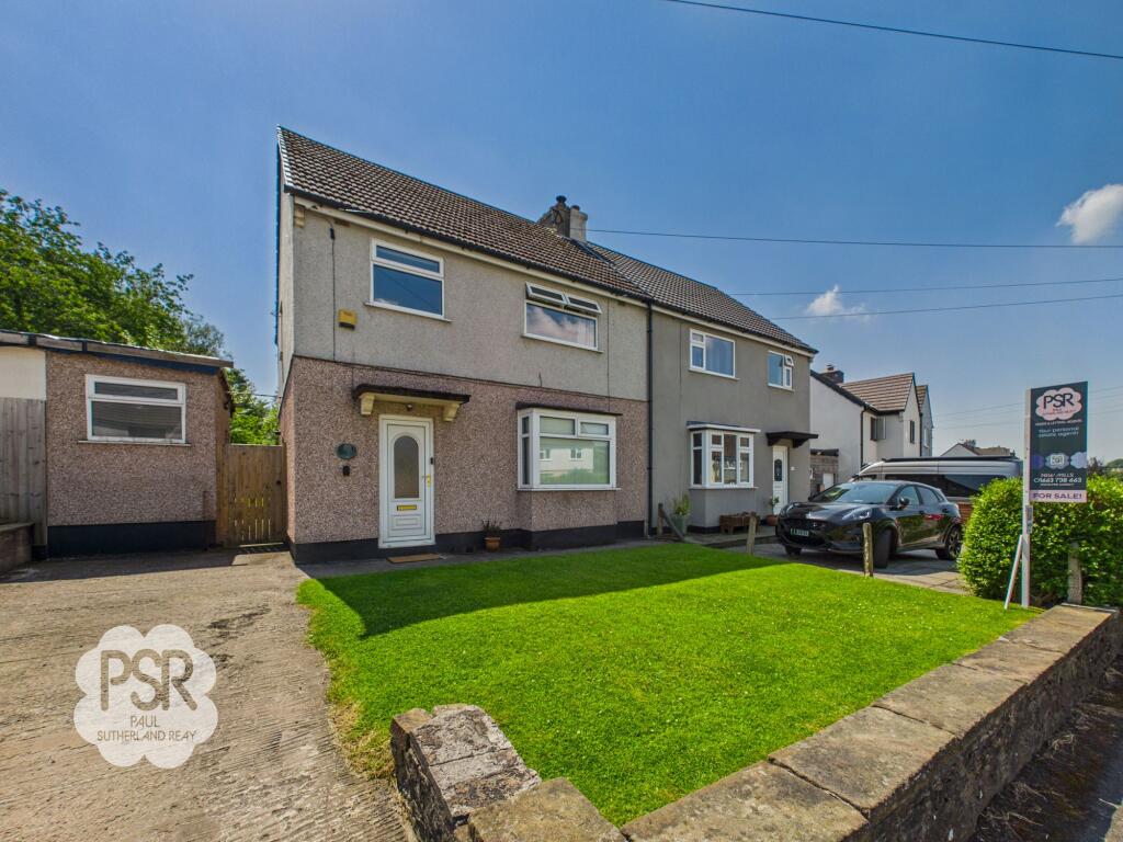 3-bed semi-detached on Ollersett Avenue, New Mills, SK22, £259,995