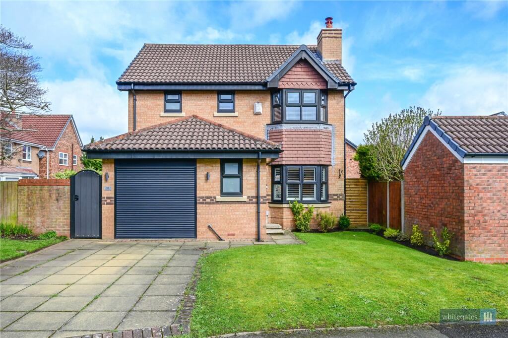 3-bed detached on Watling Way, Whiston, Prescot, Merseyside, L35, £365,000