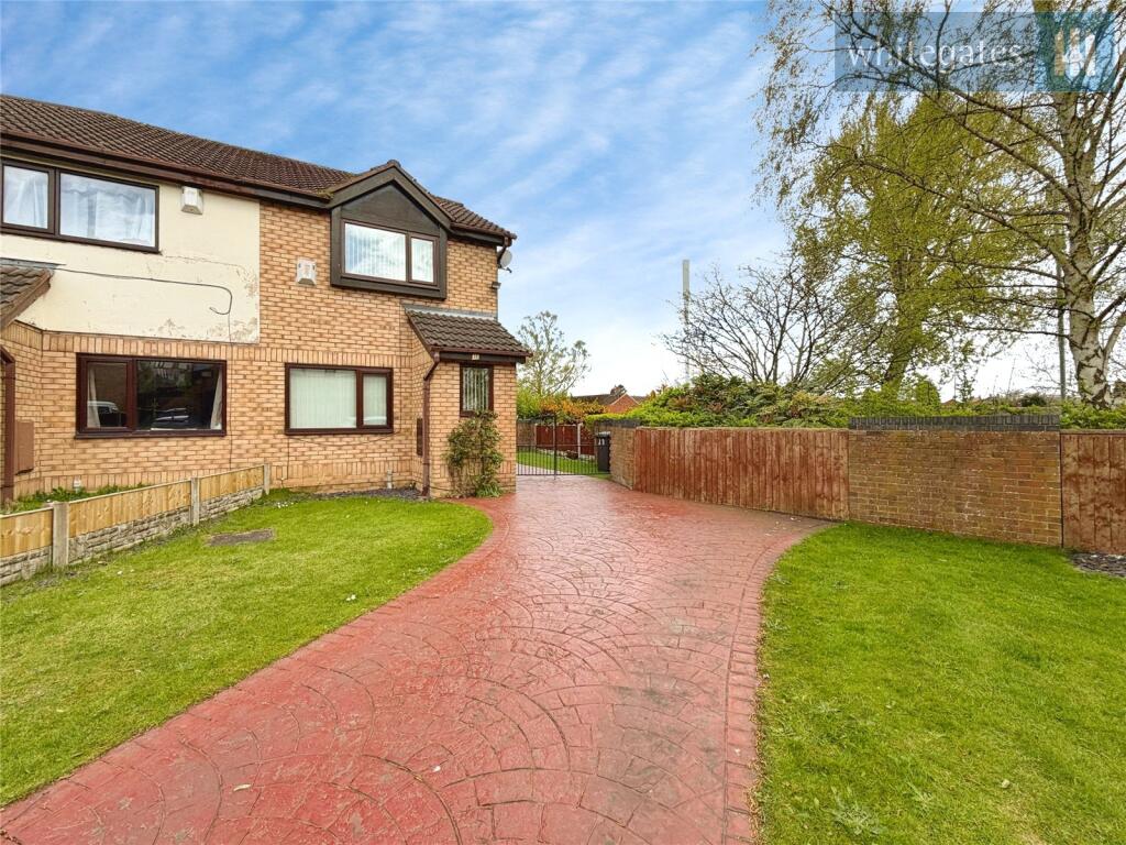 Main image of property: Halstonwood Close, Wrexham, LL13