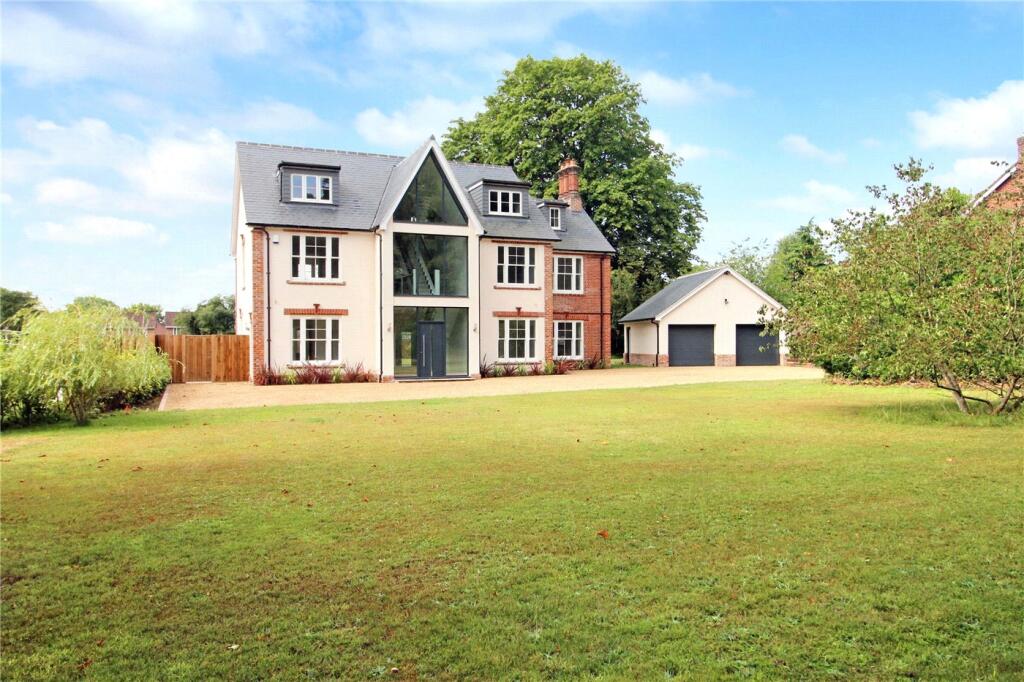 6-bed detached on Long Road, Framingham Earl, Norwich, Norfolk, NR14, £1,650,000