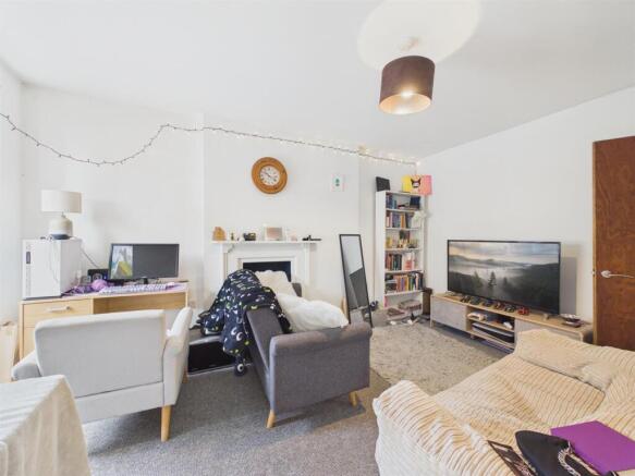 Flat 2 living room