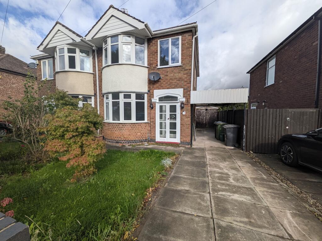 Main image of property: Belmont Road, CV22