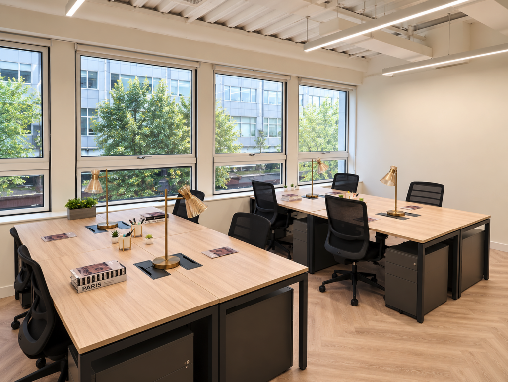 8 Person Office