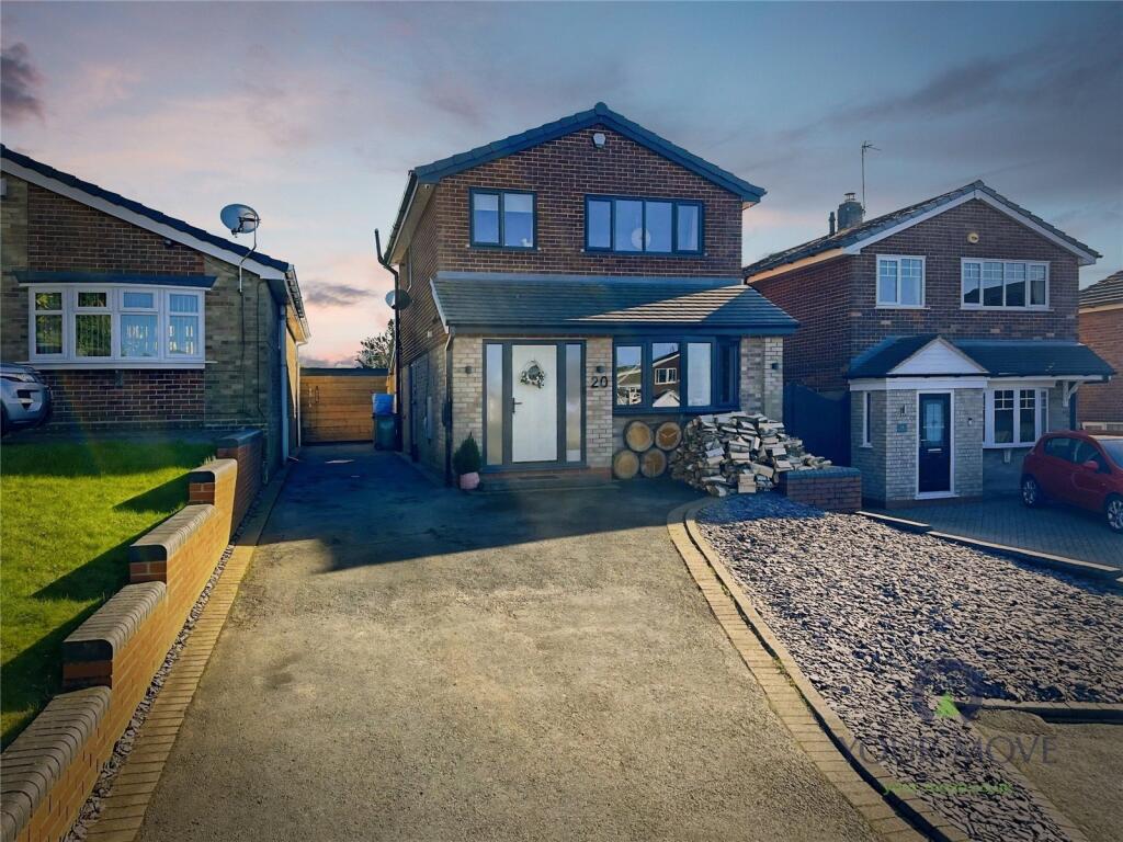 Main image of property: Hoylake Drive, Tividale, Oldbury, West Midlands, B69