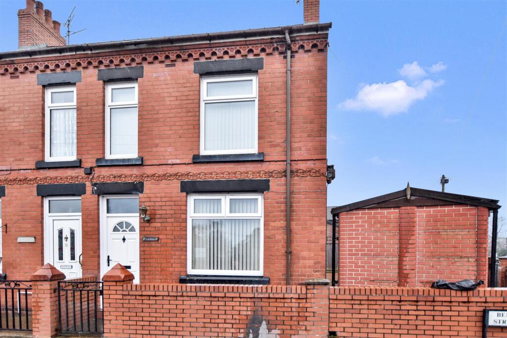 2-bed semi-detached on Beech Avenue, Rhosllanerchrugog, Wrexham, £140,000