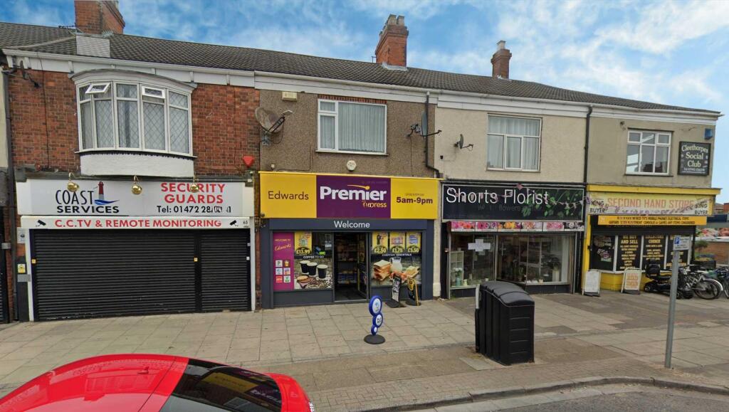 Studio house on 67 Grimsby Road, Cleethorpes, South Humberside, DN35, £120,000