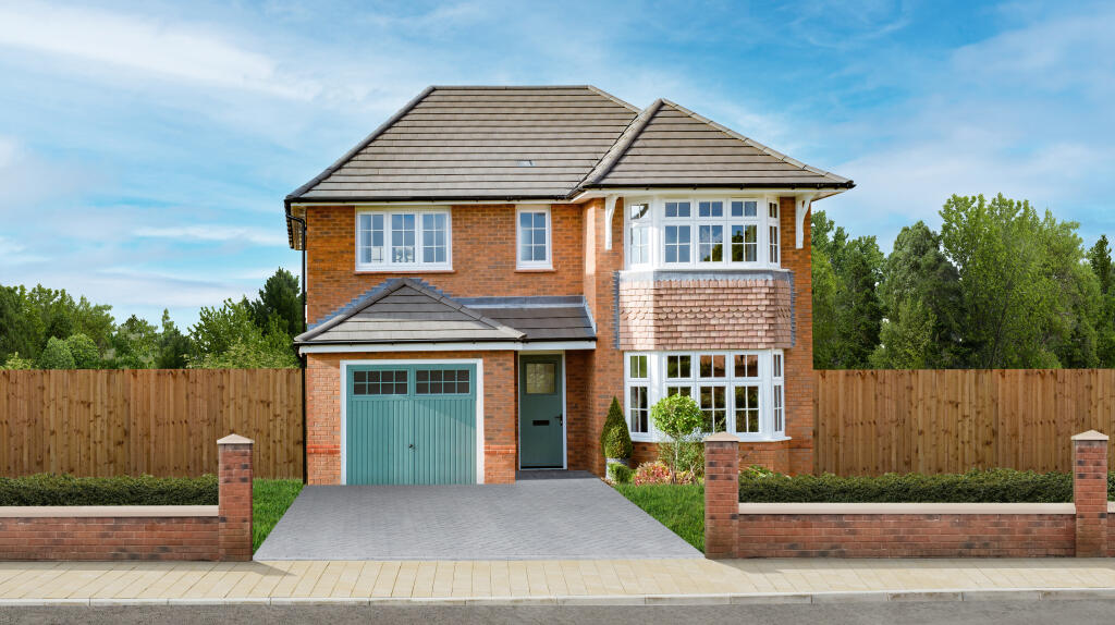 Main image of property: Redrow at Nicker Hill,Keyworth