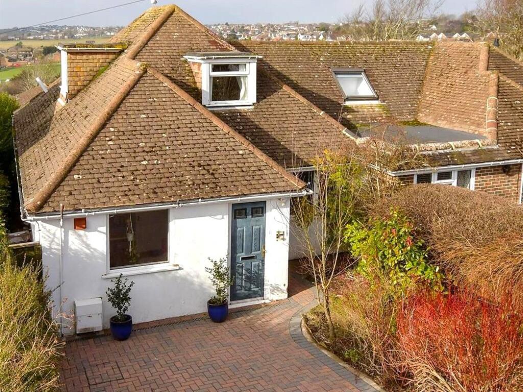 4-bed semi-detached on Crescent Drive North, Woodingdean, £475,000
