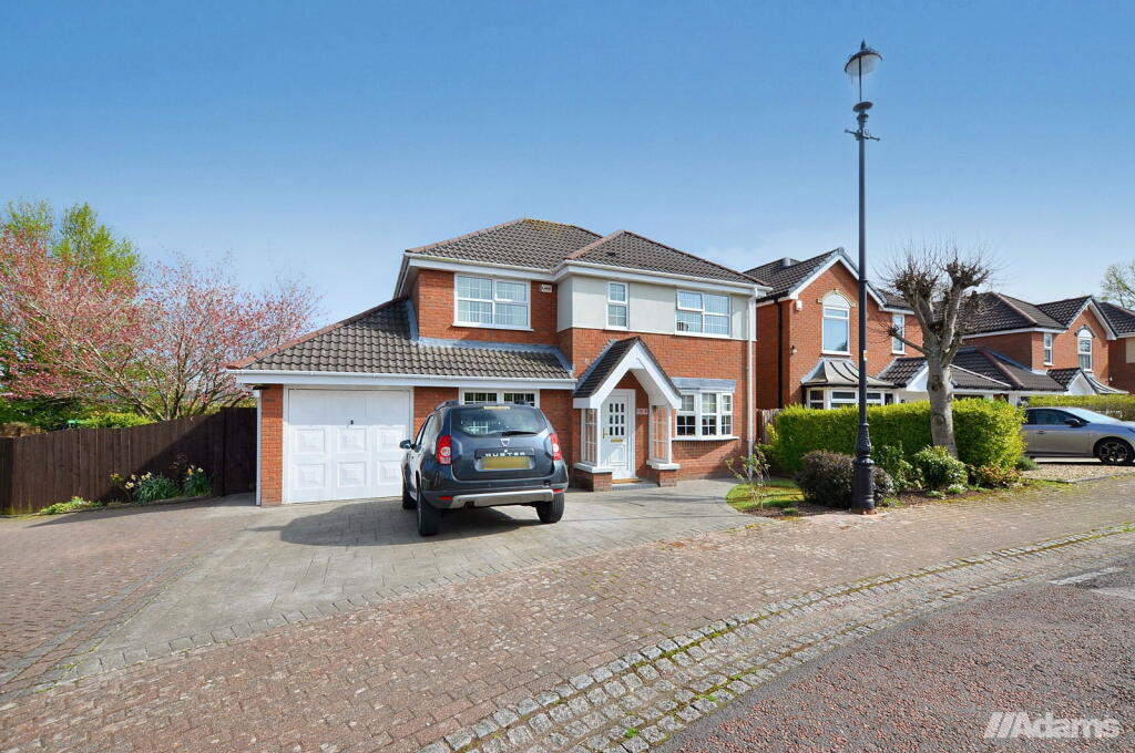 4-bed detached on Camden Court, Norton, £385,000
