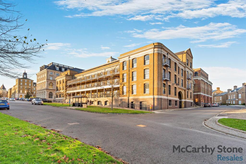 1-bed flat on Bowes Lyon Court, Poundbury, Dorchester, £205,000