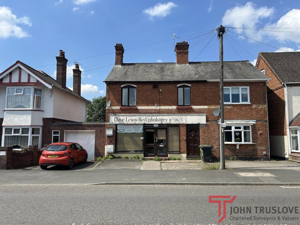 Main image of property: Flat, 203 Birmingham Road, Bromsgrove, B61 0EB
